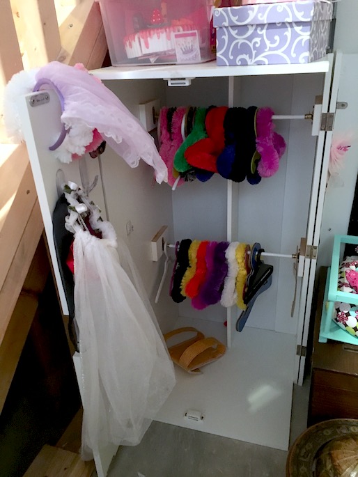 storage for doll clothes