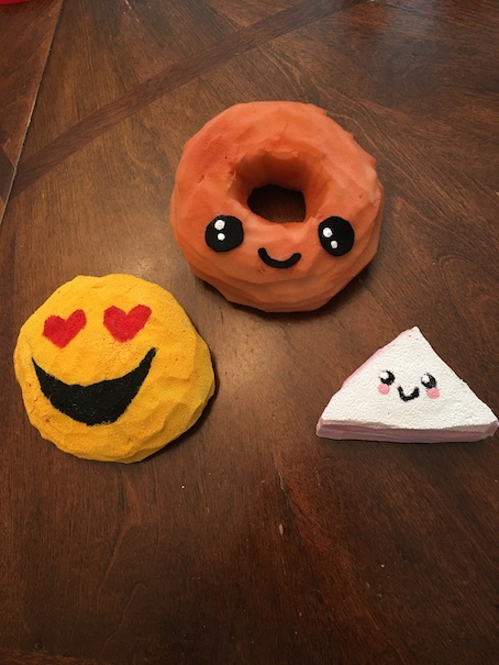 CREATIONS WITH LITTLE MISS ~ DIY SQUISHIES